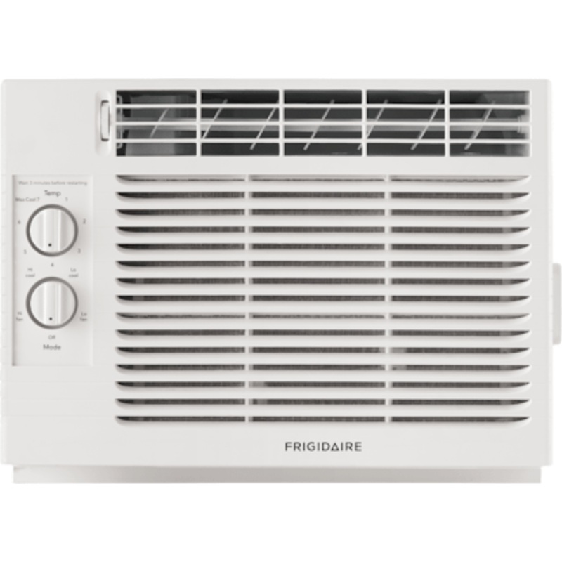 Frigidaire 5,000 BTU Window-Mounted Room Air Conditioner