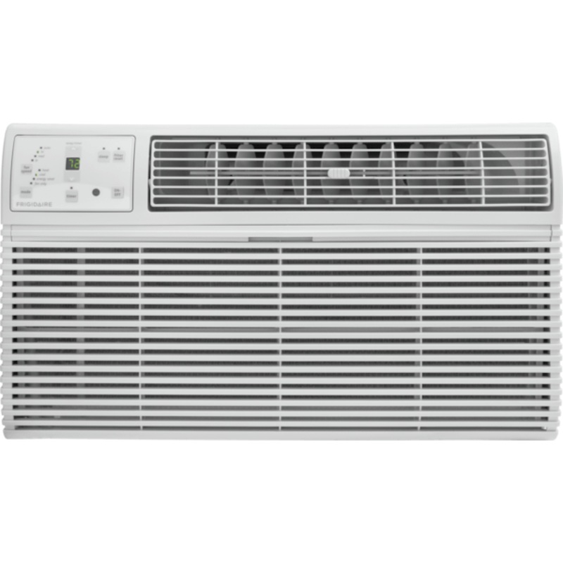Frigidaire 8,000 BTU Built-In Room Air Conditioner with Supplemental Heat