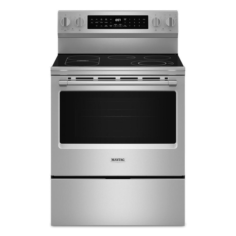 Maytag MFES8030RZ 30-Inch Wide Electric Range With Grill Mode – 5.3 cu. ft.