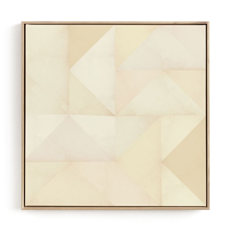 Minted for West Elm Quilt Block