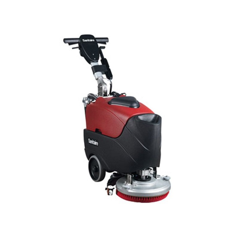 Sanitaire 14″ Tag Along Scrubber SC6200A