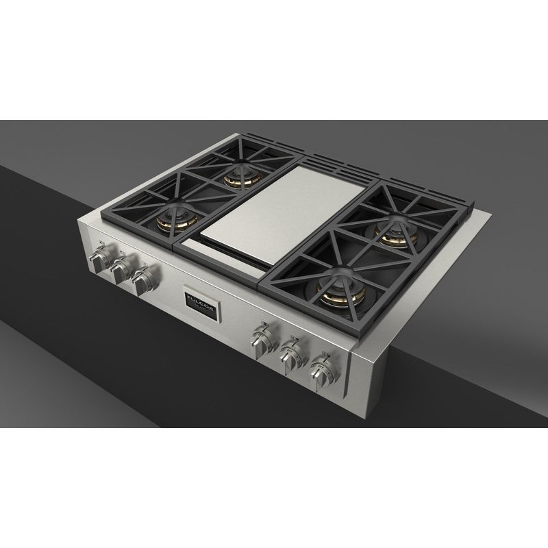 SOFIA 36″ PRO GAS RANGETOP WITH GRIDDLE
