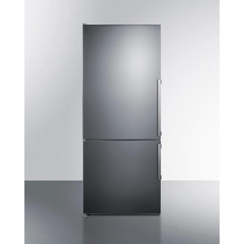 Summit FFBF283SSLHD 28″ Wide Bottom Freezer Refrigerator