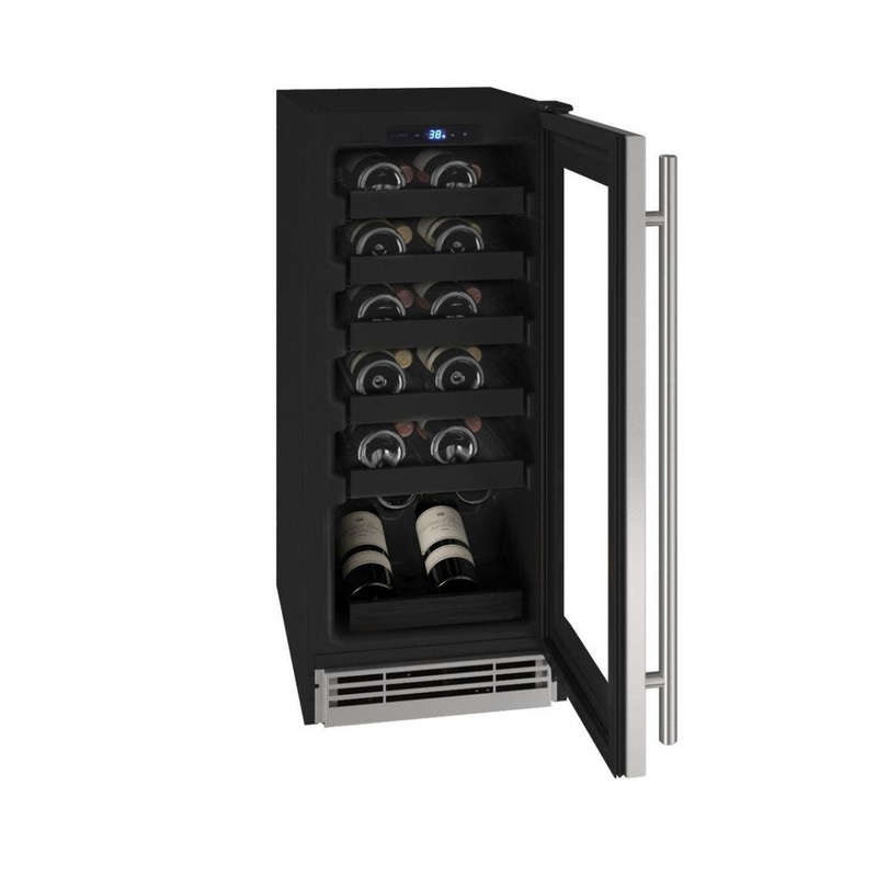 U-Line UHWC115SG01A Hwc115 15″ Wine Refrigerator With Stainless Frame Finish (115V/60 Hz Volts /60 Hz Hz)