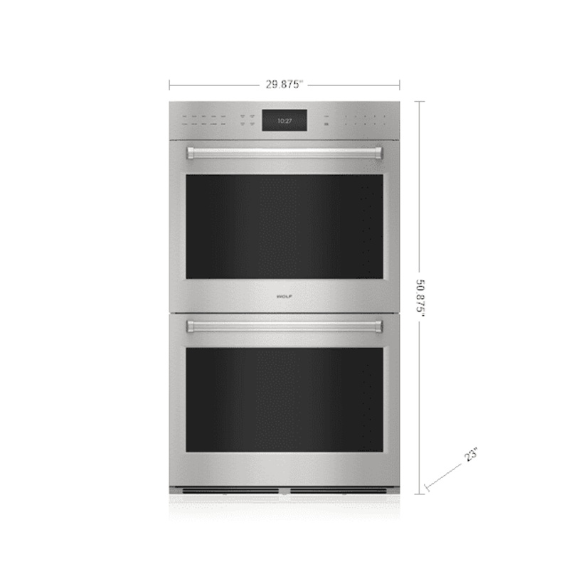 Wolf DO3050PESP 30″ E Series Professional Built-In Double Oven