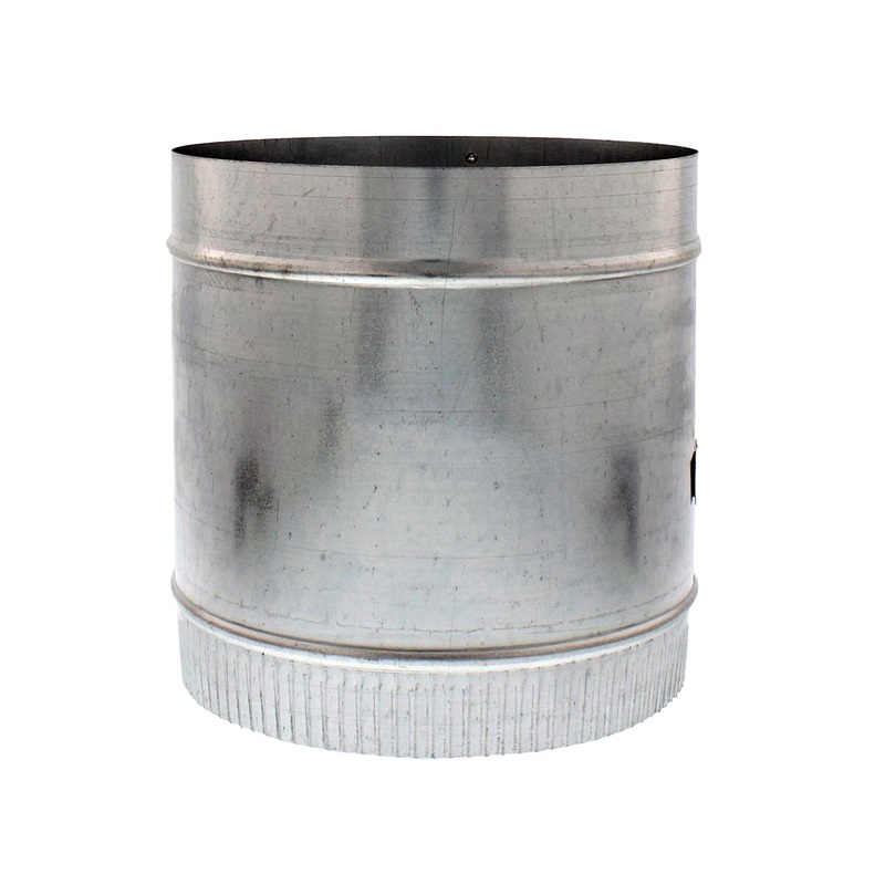 Zephyr AK00029 6″ round in-line damper