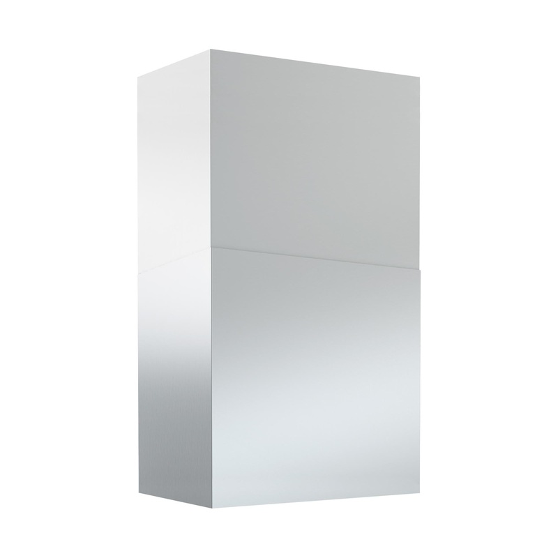 Zephyr Z1C00RO Duct Cover Extension, ZRO, ZRG, 12′, SS