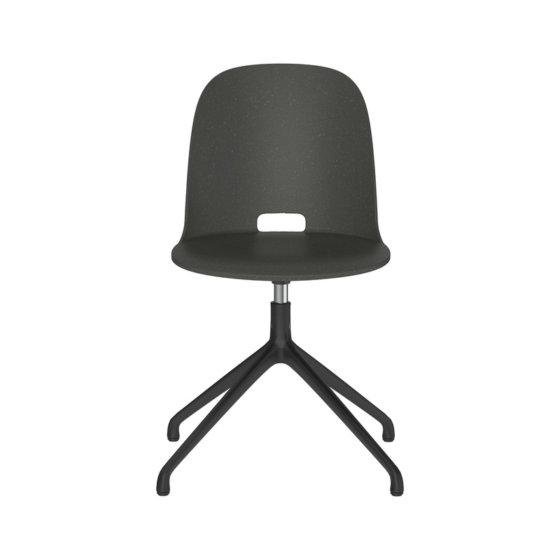 Alfi Work Swivel Chair with Felt Glides