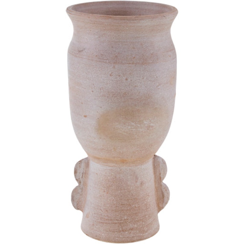 Boho Chic Accent Piece – Harappa HPR-001 18″H x 8″W x 8″D Vase
