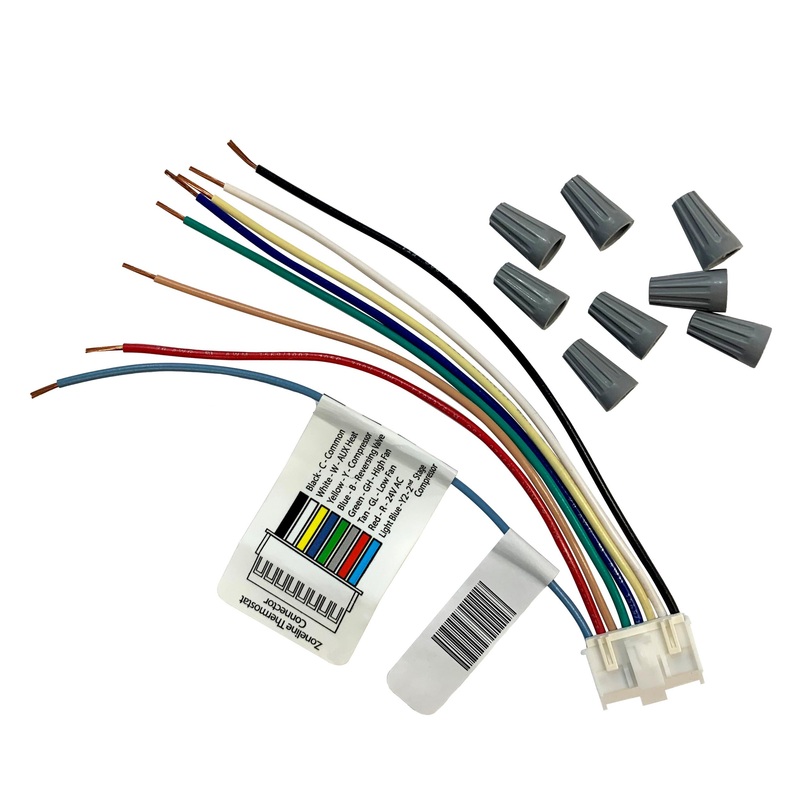 Ge Appliances RAKTK8W1 Thermostat Wiring Kit