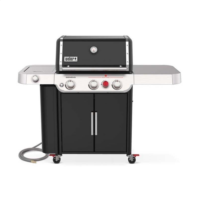 GENESIS SP-E-335 Gas Grill – Black Natural Gas