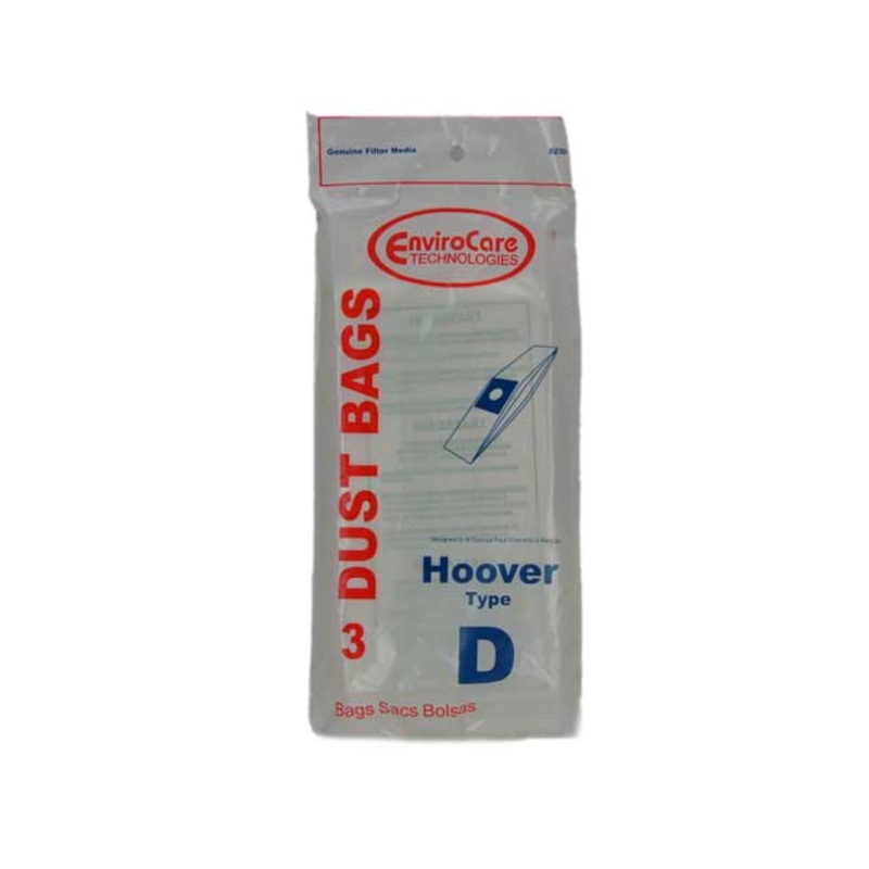 Hoover 3 Pack Generic Type D Vacuum Bags