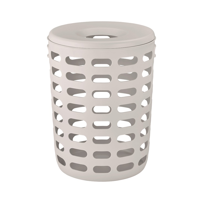Korie Laundry Basket with Lid