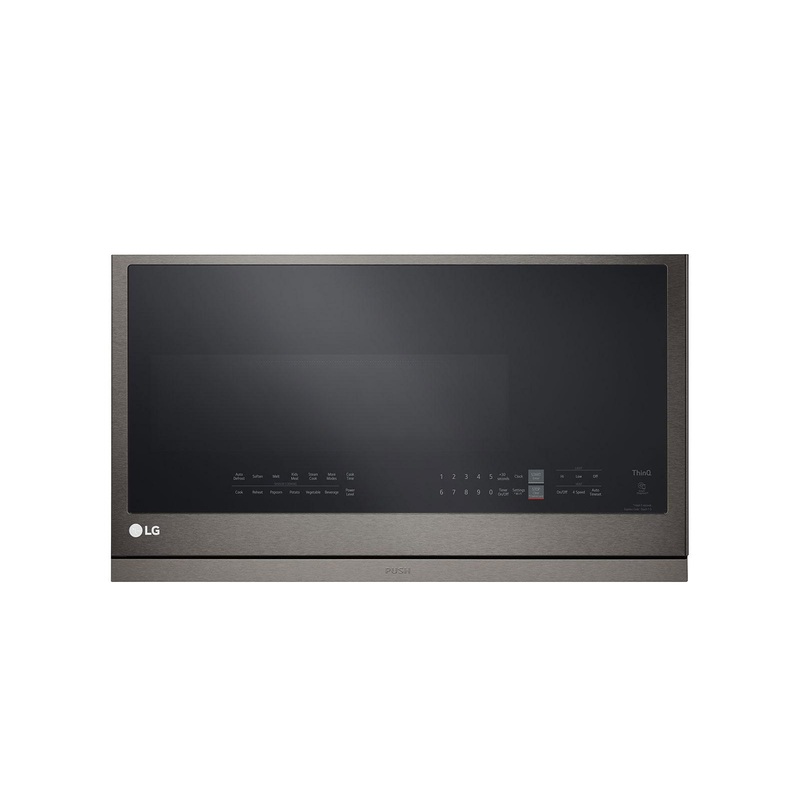 Lg MVEL2137D 2.1 cu. ft. Smart Over-the-Range Microwave with ExtendaVent2.0 & EasyClean