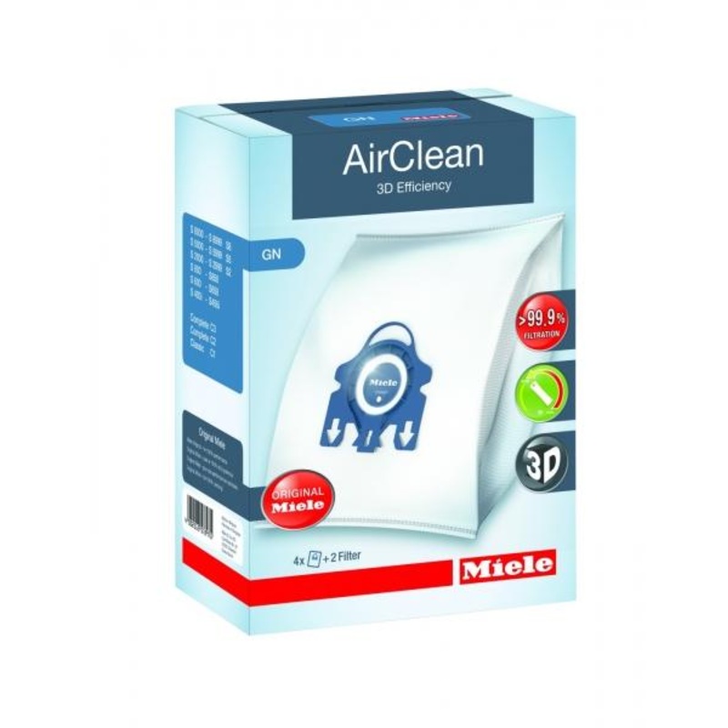 Miele 10123210 Airclean 3D Efficiency Filterbags Type Gn