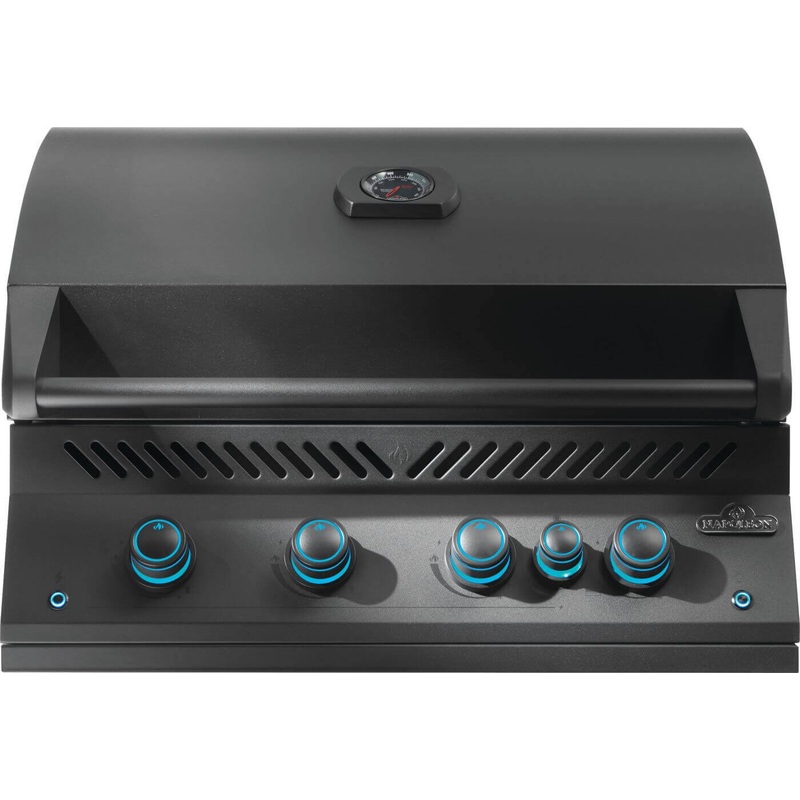 Napoleon Bbq BIG32RBNMK1 Built-In 700 Series 32 With Infrared Rear Burner , Natural Gas, Matte/Matt Black