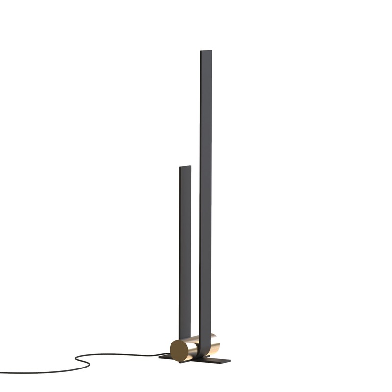 Nastro Curved LED Floor Lamp