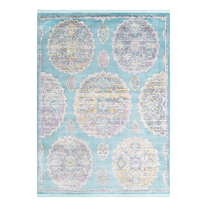 Paragon Rug_Blue Rugs.com Rug Size: Rectangle 9′ x 12′