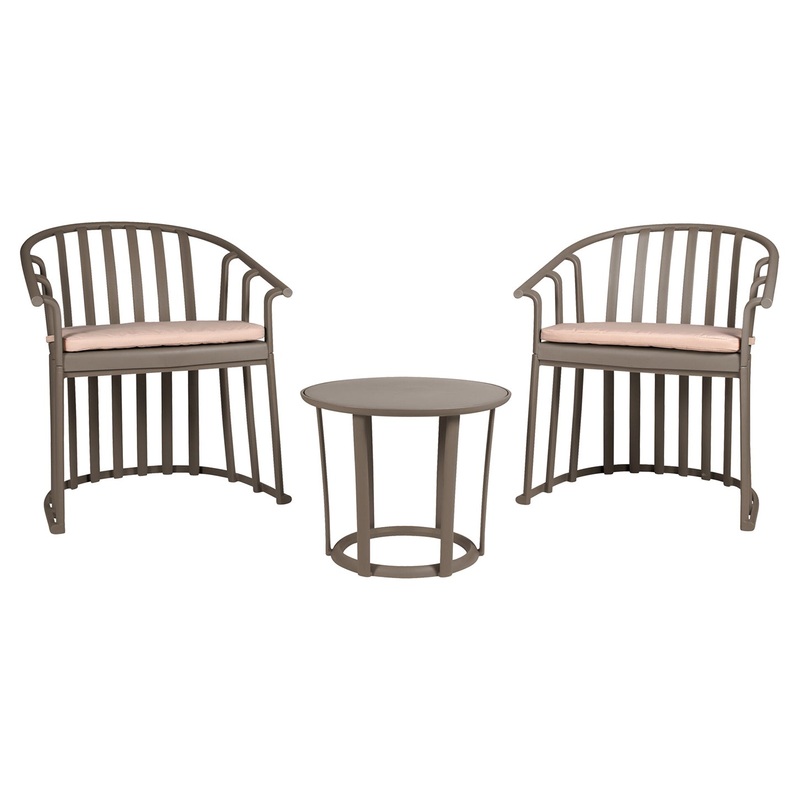 RAFF Outdoor 3-Piece Dining Set