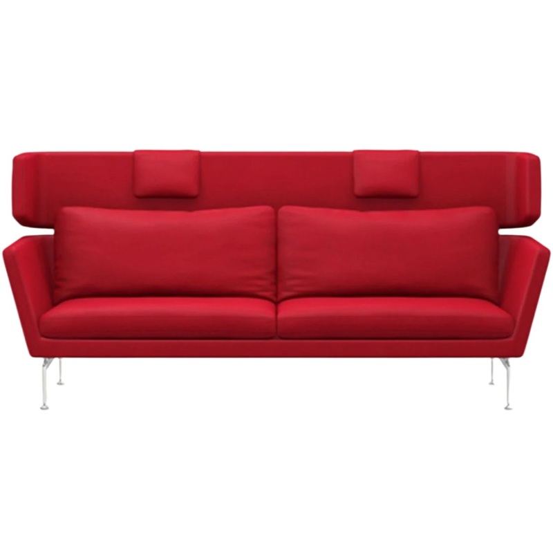 Suita Three-Seater Sofa – Tufted Cushions With Head Section