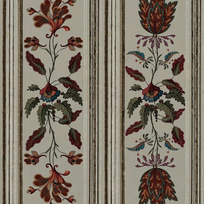Tyrolean Panel Wallpaper