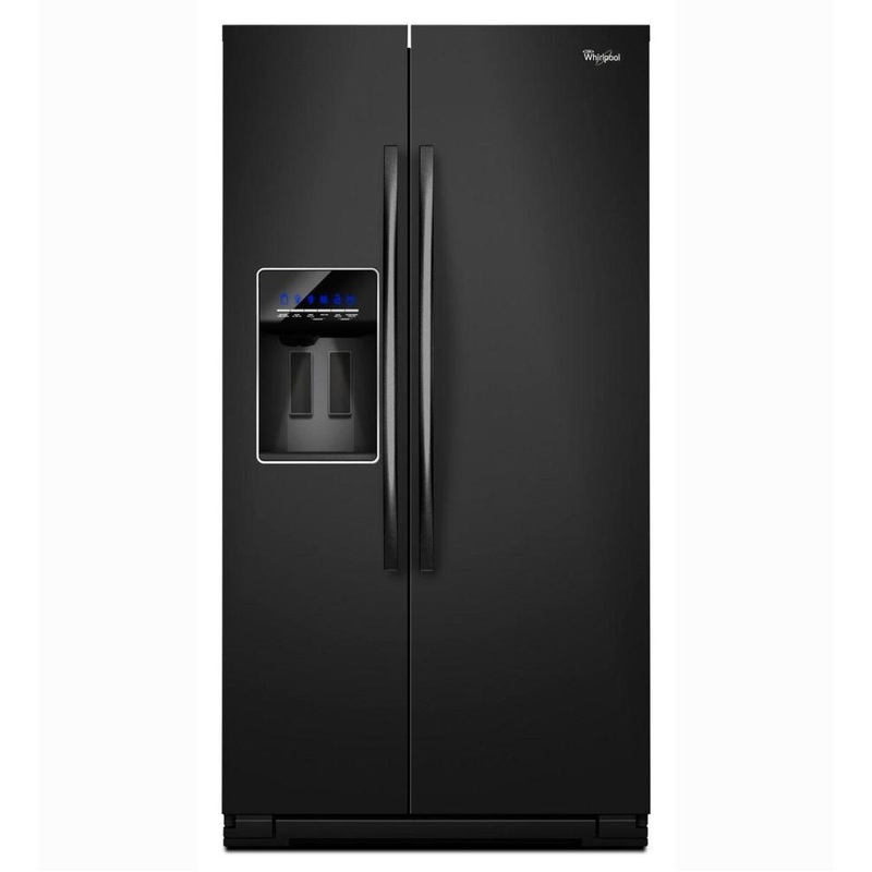 Whirlpool GSF26C4EXB Gold 26 cu. ft. Side-by-Side Refrigerator with In-Door-Ice System