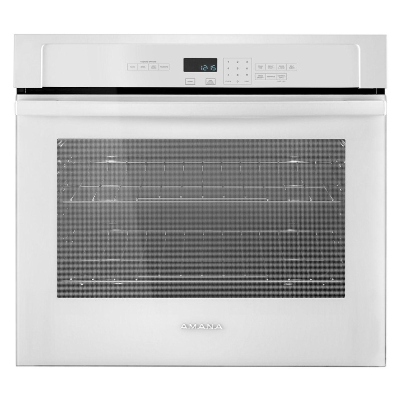 4.3 cu. ft. SIngle Thermal Wall Oven White