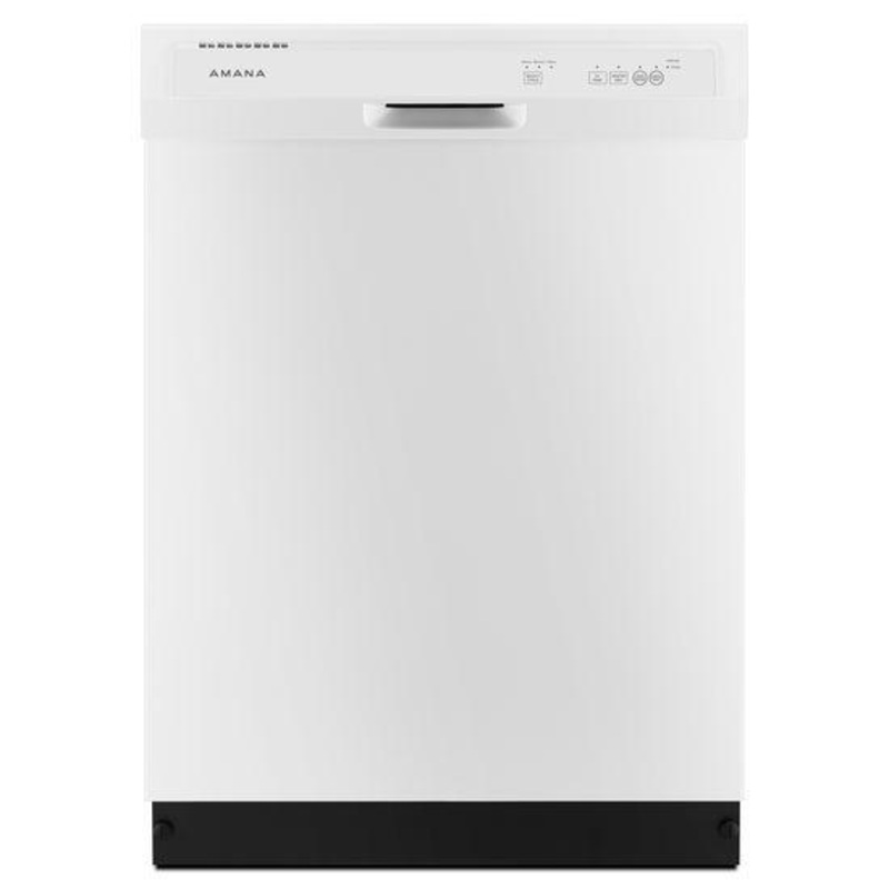 ADB1300AFW Amana Dishwasher with Triple Filter Wash System – White