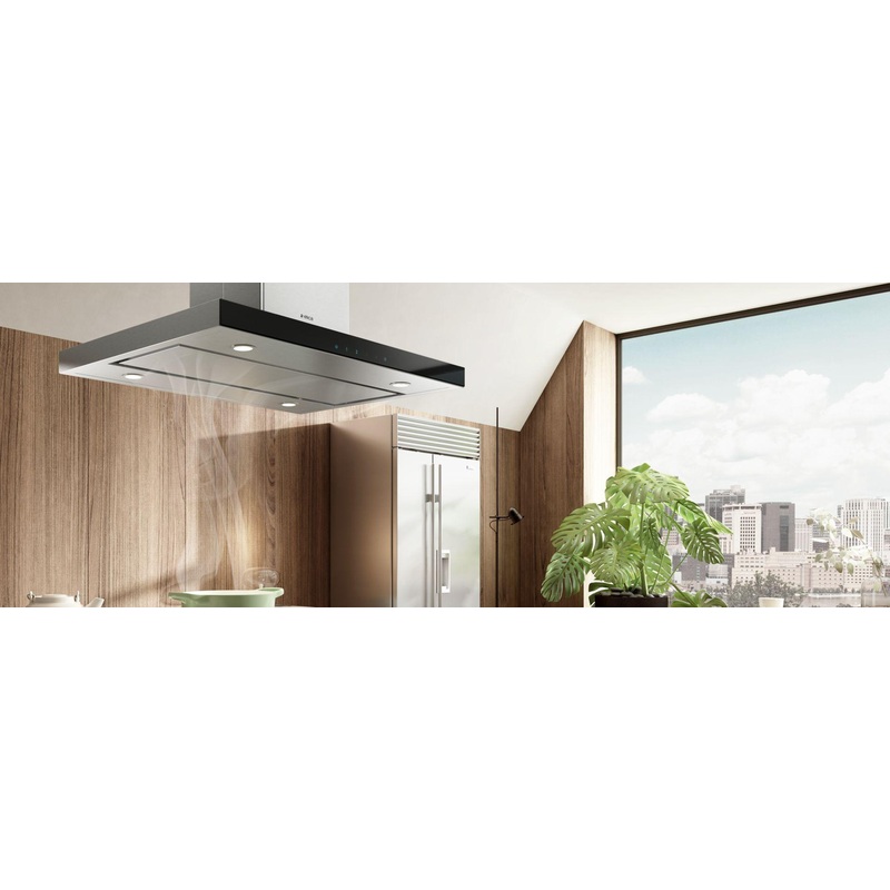 Elica ESL636S3 SALICE Island Range Hood 36″ wide – 600CFM