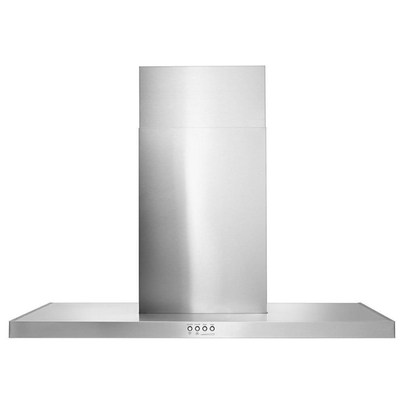 Kitchenaid WVW57UC6FS 36″ Stainless Steel Wall Mount Flat Range Hood