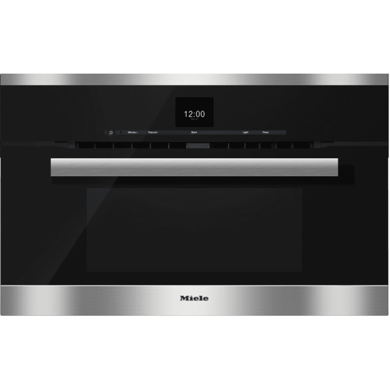 Miele H6670BM Stainless Steel- 30 Inch Speed Oven With Combi-Modes And Roast Probe For Precise-Temperature Cooking.