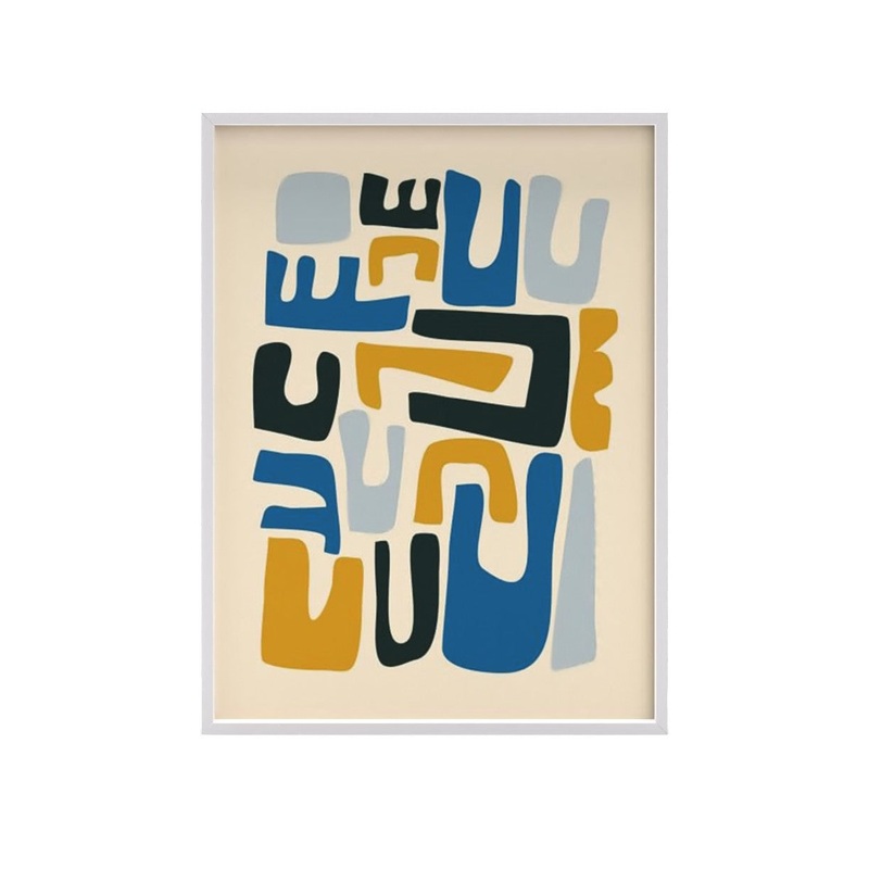 Minted for West Elm with Frame