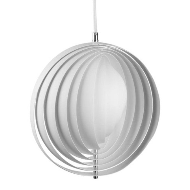 Panton Moon Suspension Lamp