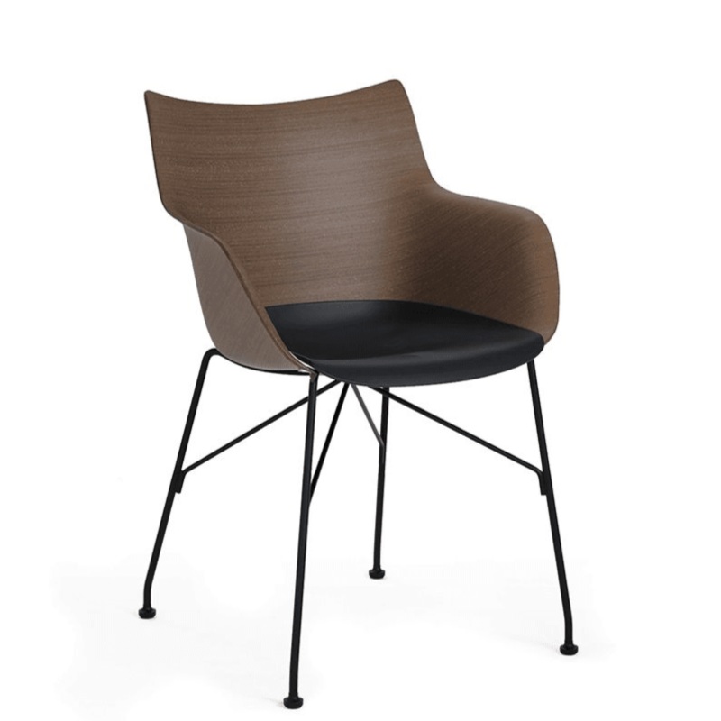Q/Wood Armchair 16″