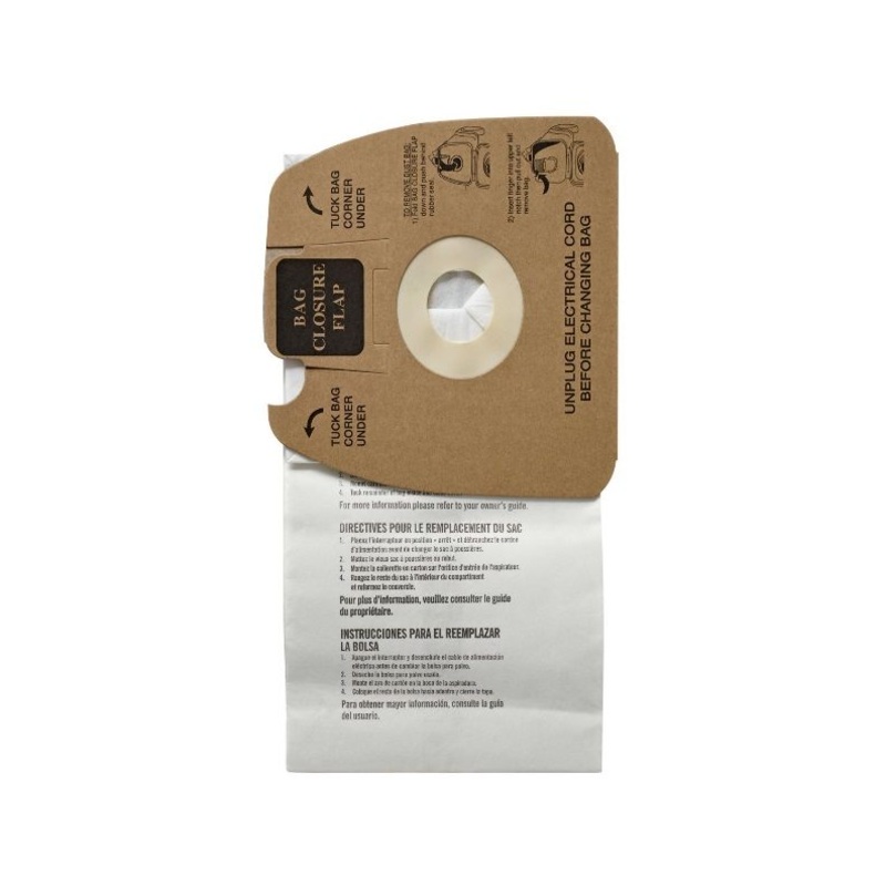 Sanitaire Style MM Vacuum Cleaner Bags- 5 Pack Original