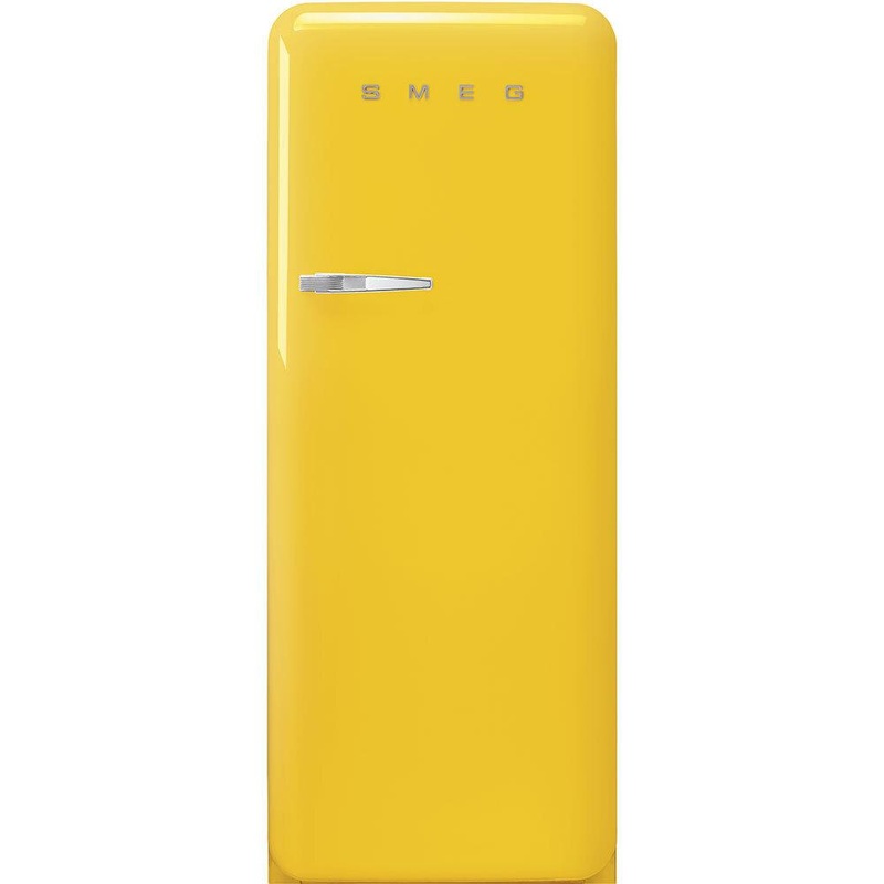 Smeg FAB28URYW3 Refrigerator Yellow Fab28Uryw3