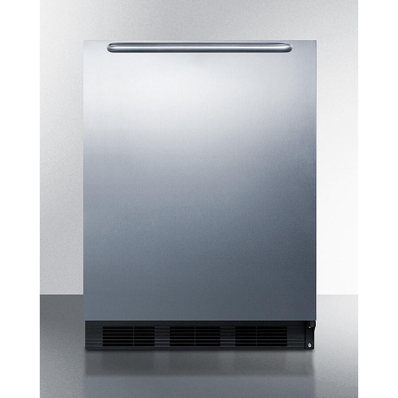 Summit AR5BS 24″ Wide Built-In All-Refrigerator, Ada Compliant