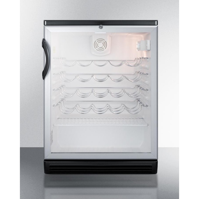 Summit SWC6GBL 24″ Wide Wine Cellar