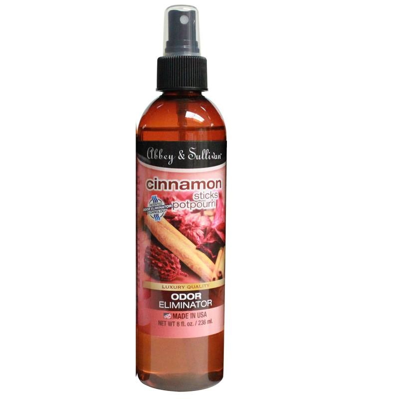 Abbey & Sullivan Cinnamon Stick Odor Eliminator Spray