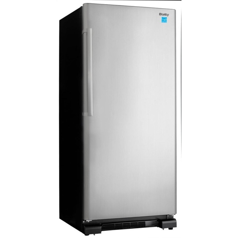 Danby DAR170A3BSLDD Danby Designer 17 Cu. Ft. Apartment Size Refrigerator