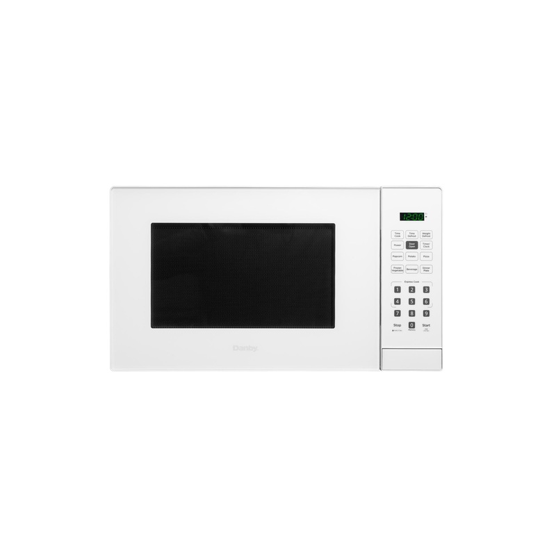 DBMW1121BWW Danby 1.1 cu. ft. Countertop Microwave in White