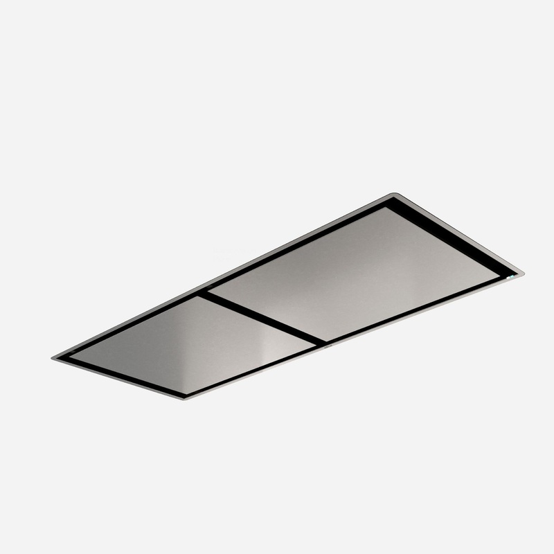 Elica ECEX60SS CIELO Ceiling Range Hood 60″ wide – 600/1200CFM