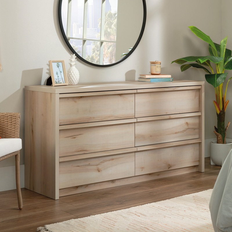Holtzlander Double Dresser Union Rustic Color: Pacific Maple