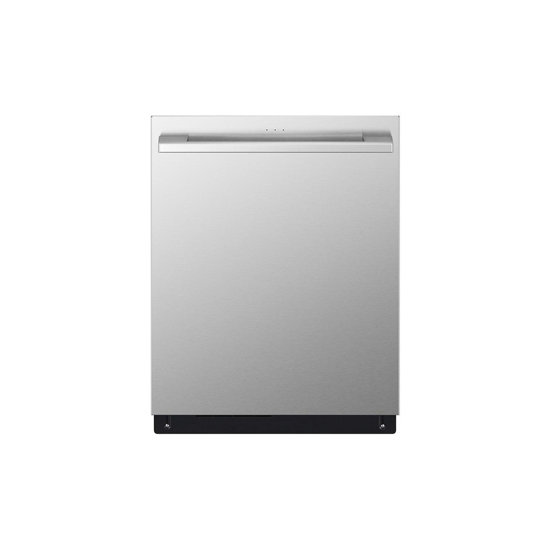 LG STUDIO Top Control Smart Dishwasher with QuadWash and TrueSteam