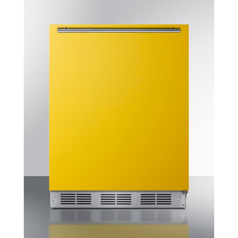 Summit BAR631BKYADA 24″ Wide All-Refrigerator, Ada Compliant