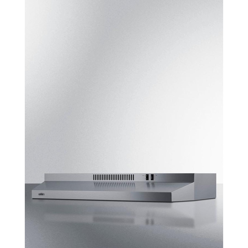 Summit H36RSS 36″ Under Cabinet Convertible Range Hood