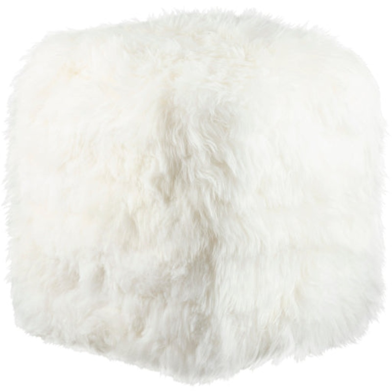 Timeless Textural Decor – Bahati Modern Pouf