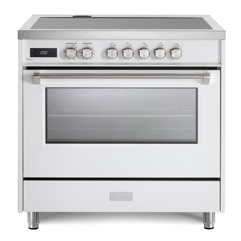 VUFSIE365W Verona Ultima 36″ Induction Range – White