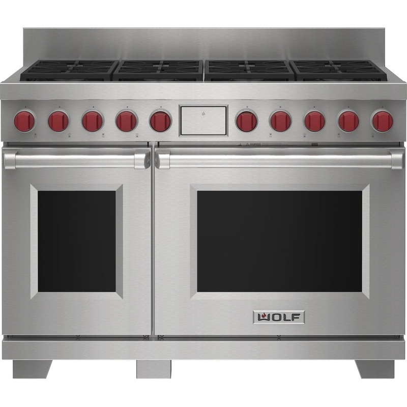 Wolf 9016122 5″ And 10″ Stainless Steel Risers, And 20″ Riser With Shelf
