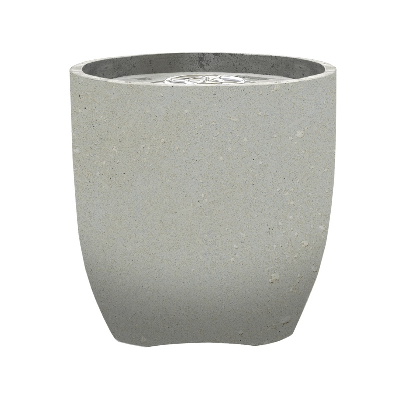 Xo Appliance XOFPOT24LS Fire Pot 24″ Natural Gas Fired Gfrc Limestone